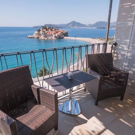 Apartamento Private Penthouse Djurasevic Sveti Stefan Exterior foto
