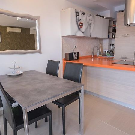 Apartamento Private Penthouse Djurasevic Sveti Stefan Exterior foto
