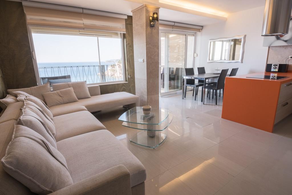 Apartamento Private Penthouse Djurasevic Sveti Stefan Exterior foto