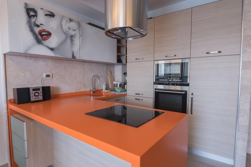 Apartamento Private Penthouse Djurasevic Sveti Stefan Exterior foto