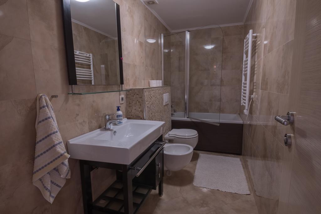 Apartamento Private Penthouse Djurasevic Sveti Stefan Exterior foto