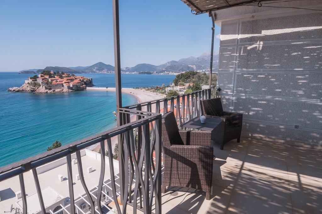 Apartamento Private Penthouse Djurasevic Sveti Stefan Exterior foto