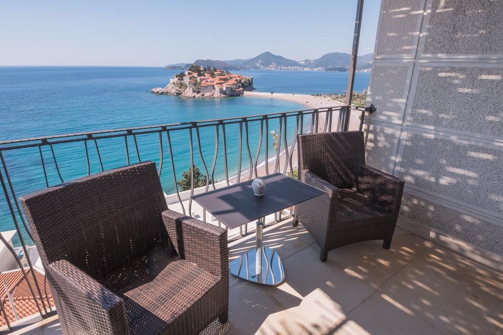 Apartamento Private Penthouse Djurasevic Sveti Stefan Exterior foto