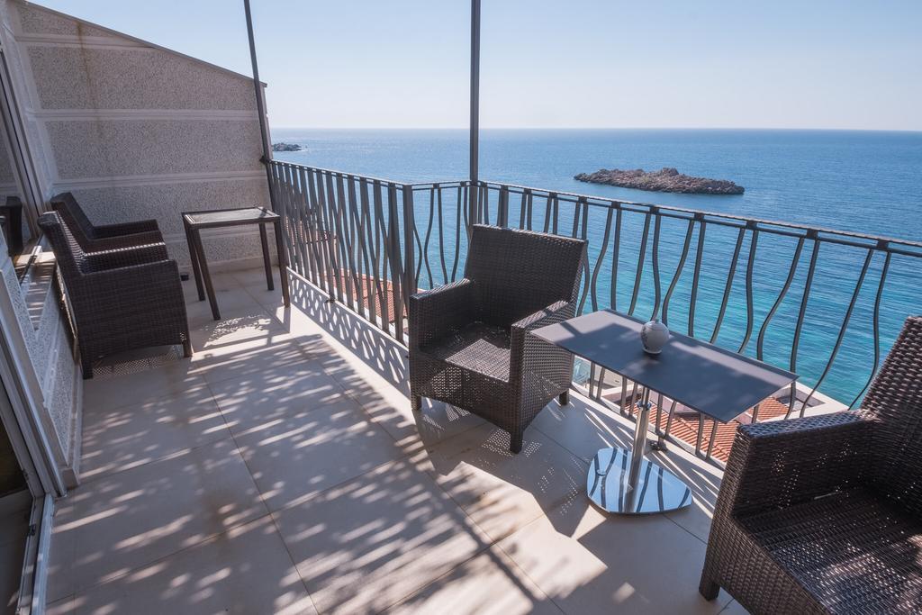 Apartamento Private Penthouse Djurasevic Sveti Stefan Exterior foto